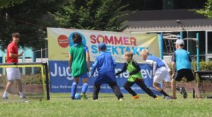 Fußball beim Sommerspektakel