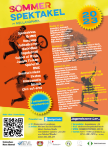 Poster Sommerspektakel 2023
