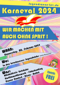 Flyer Mach mit auch ohne Sprit 24