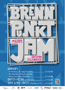 Poster Brennpunkt Jam Juni 2025
